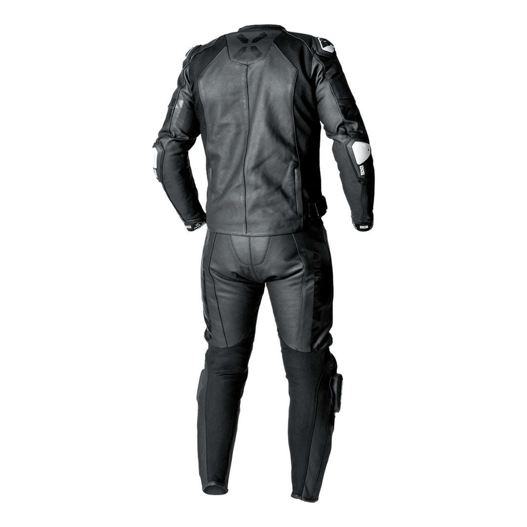 iXS Ace 1.0 Lederkombi Zweiteiler schwarz