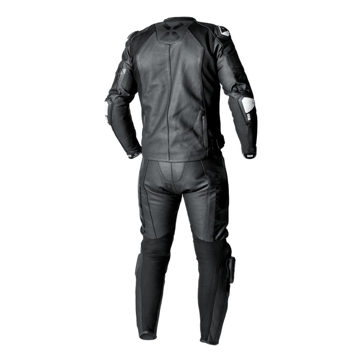 iXS Ace 1.0 Lederkombi Zweiteiler schwarz