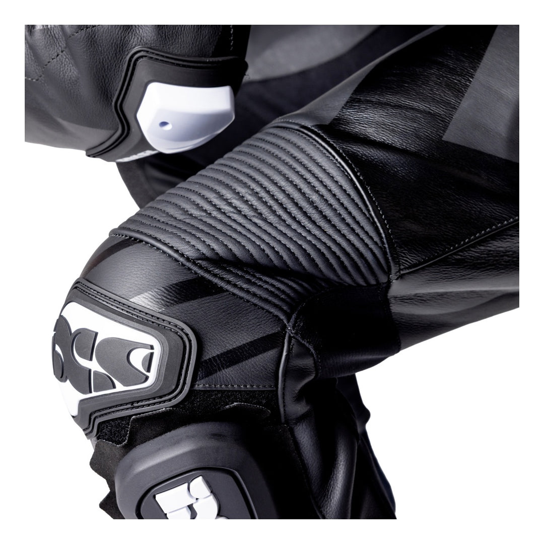 iXS Ace 1.0 Lederkombi Zweiteiler schwarz