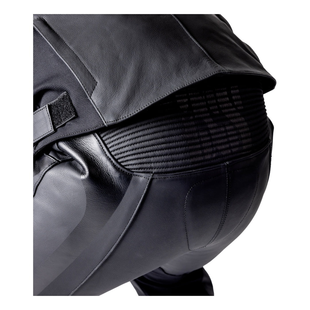 iXS Ace 1.0 Lederkombi Zweiteiler schwarz