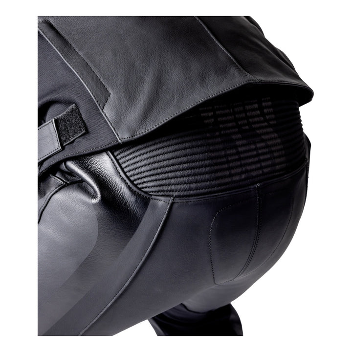 iXS Ace 1.0 Lederkombi Zweiteiler schwarz