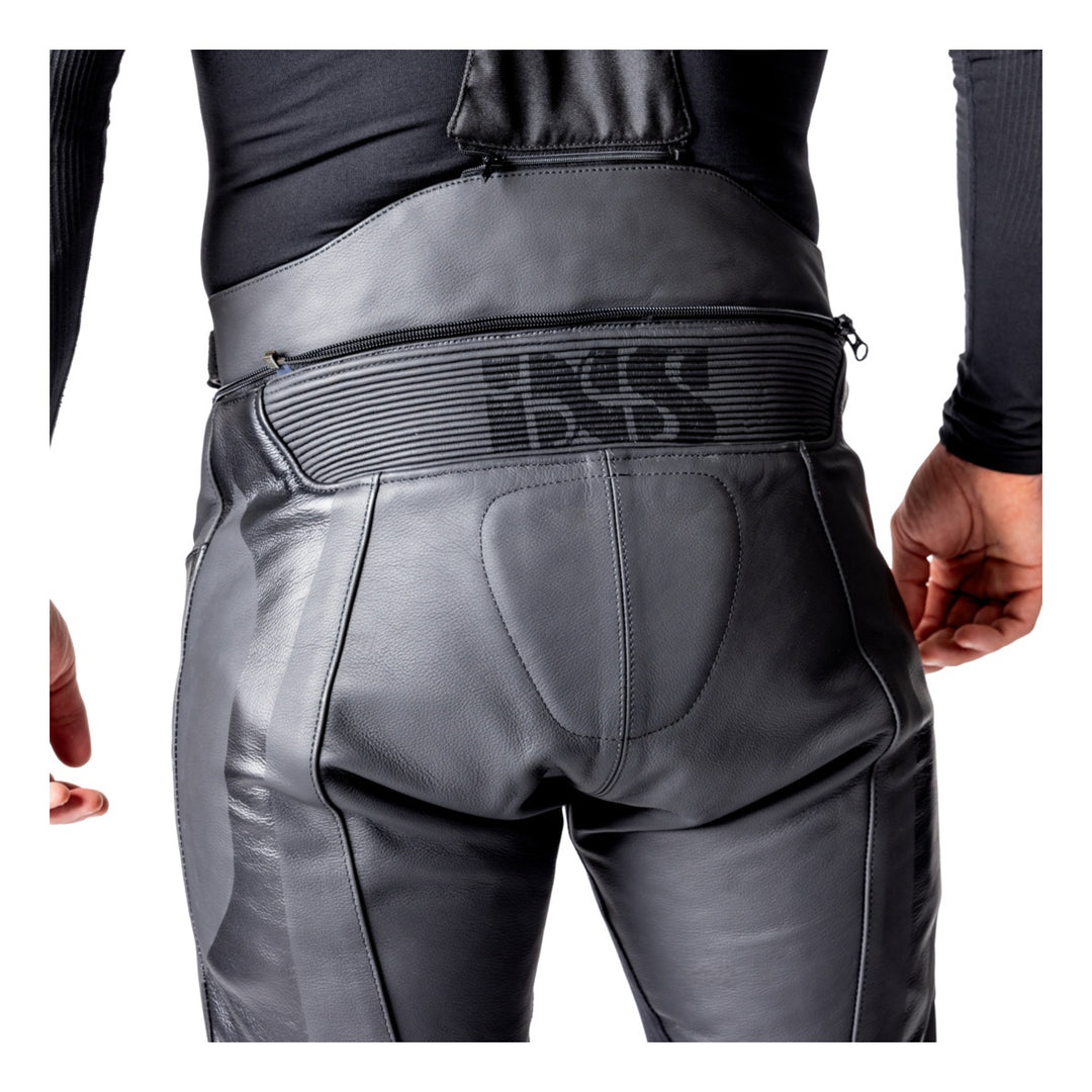 iXS Ace 1.0 Lederkombi Zweiteiler schwarz
