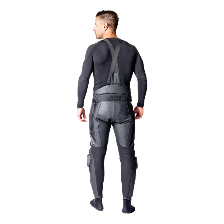 iXS Ace 1.0 Lederkombi Zweiteiler schwarz