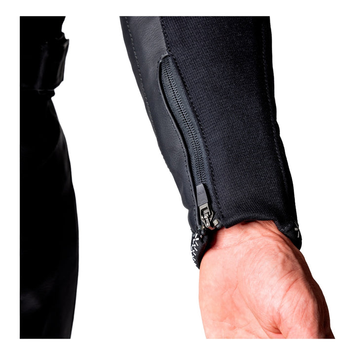 iXS Ace 1.0 Lederkombi Zweiteiler schwarz