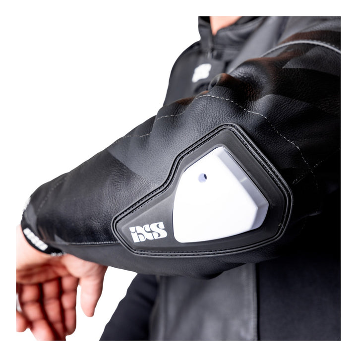 iXS Ace 1.0 Lederkombi Zweiteiler schwarz