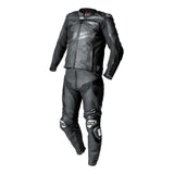 iXS Ace 1.0 Lederkombi Zweiteiler schwarz