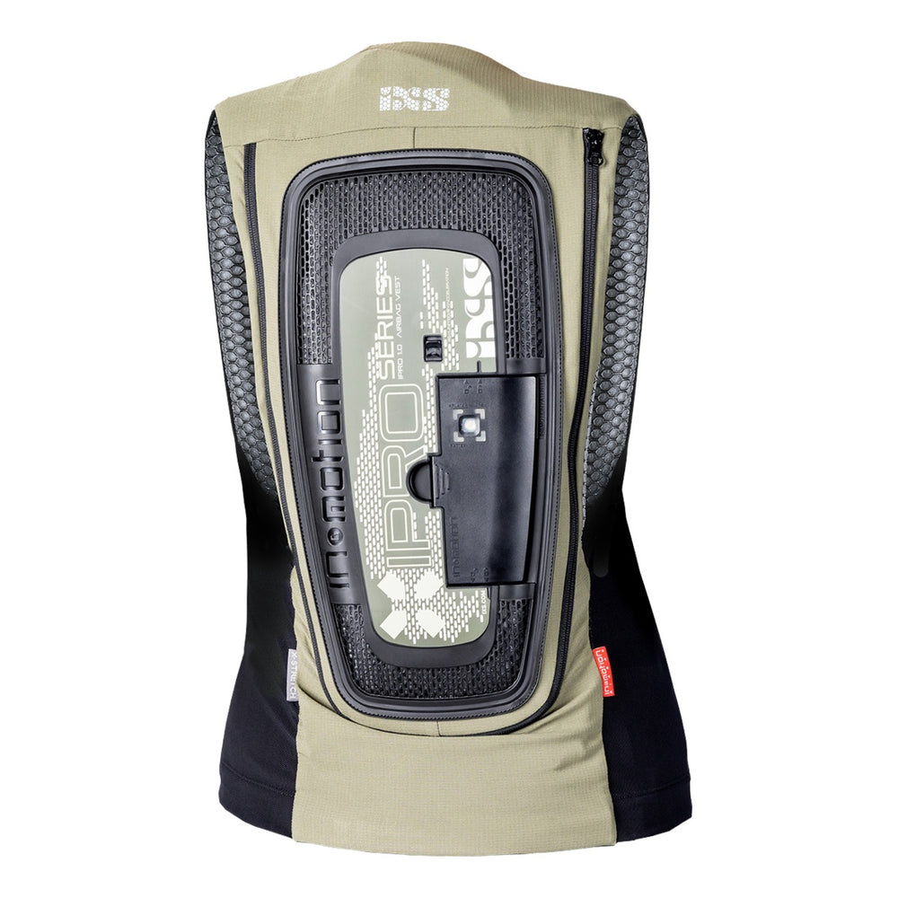 iXS Airbag Weste IPRO 1.0 oliv-schwarz