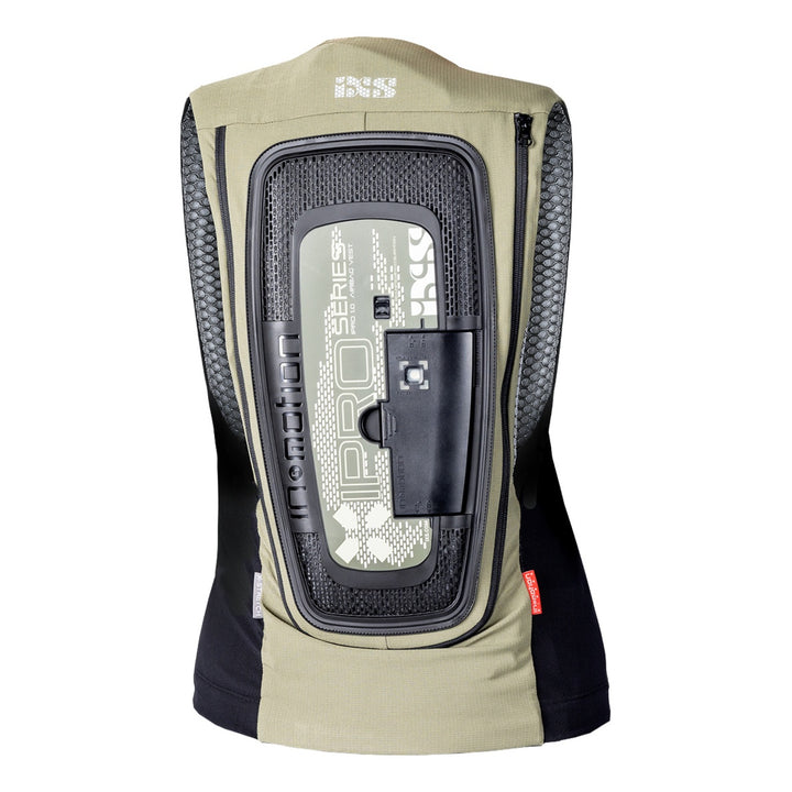 iXS Airbag Weste IPRO 1.0 oliv-schwarz