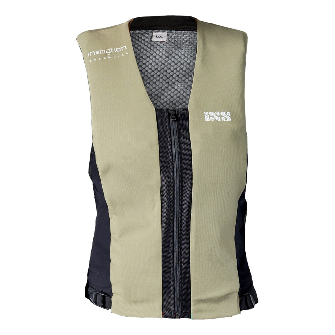 iXS Airbag Weste IPRO 1.0 oliv-schwarz