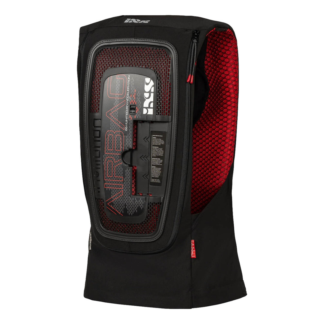iXS Airbag Weste IPRO 1.0 schwarz