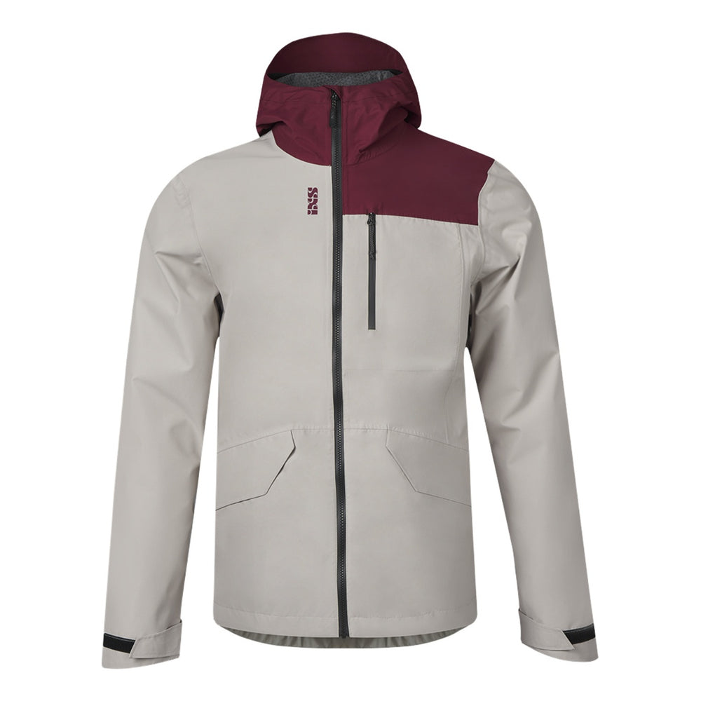 iXS AW 1.0 Laminatjacke chateaux grau