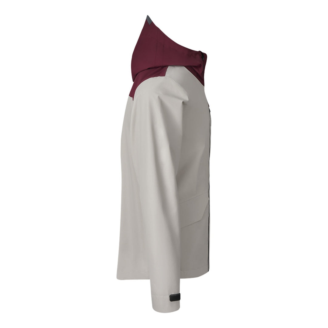 iXS AW 1.0 Laminatjacke chateaux grau