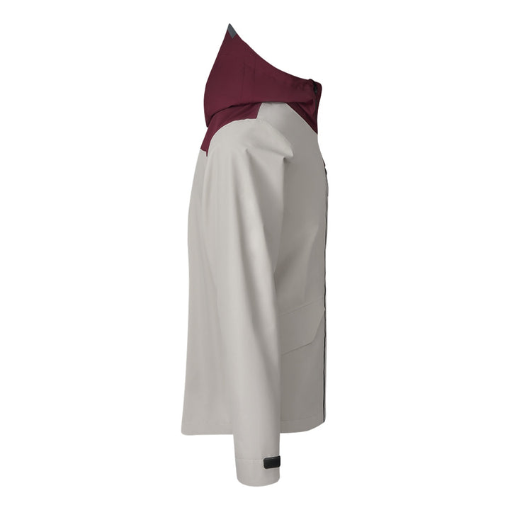 iXS AW 1.0 Laminatjacke chateaux grau
