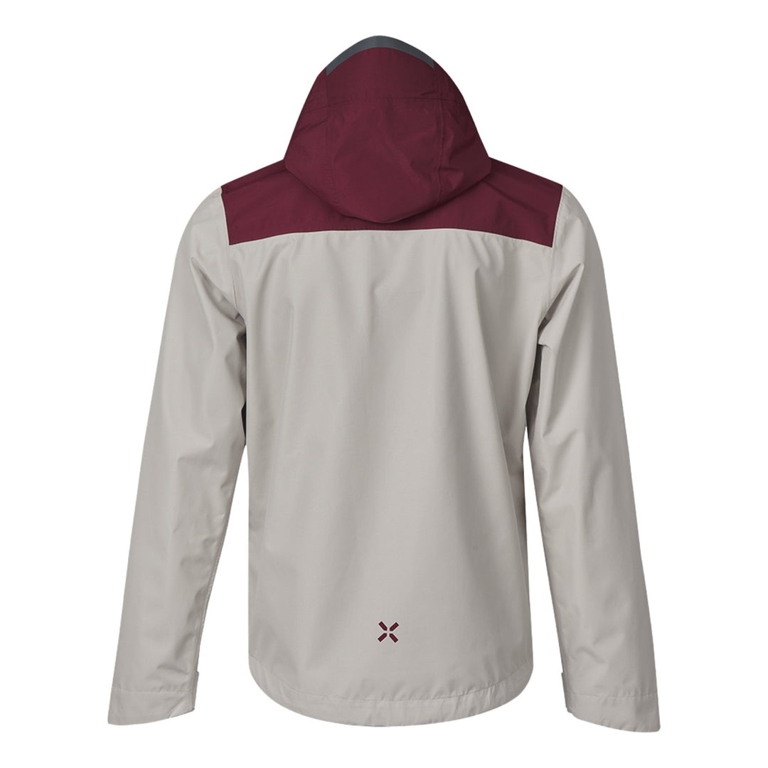 iXS AW 1.0 Laminatjacke chateaux grau