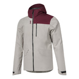 iXS AW 1.0 Laminatjacke chateaux grau