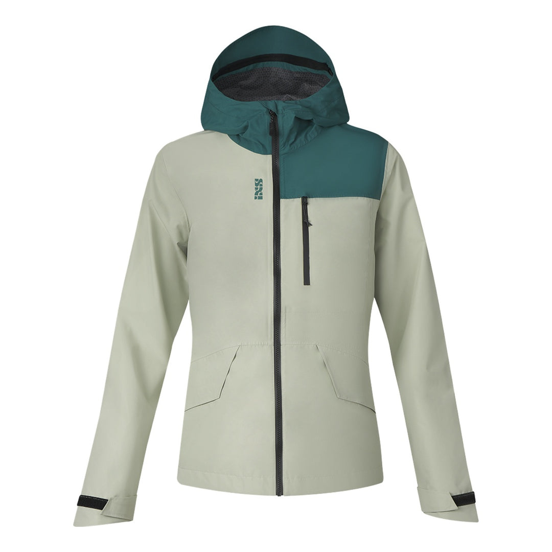 iXS AW 1.0 WMS Laminatjacke glacier blau