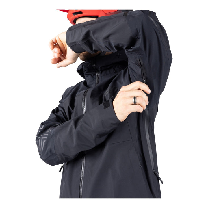 iXS AW-Pro 1.0 Laminatjacke schwarz