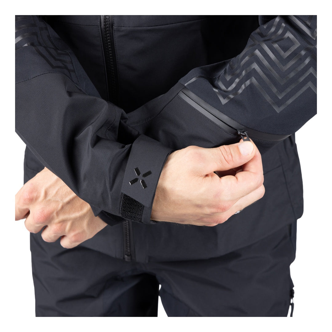 iXS AW-Pro 1.0 Laminatjacke schwarz