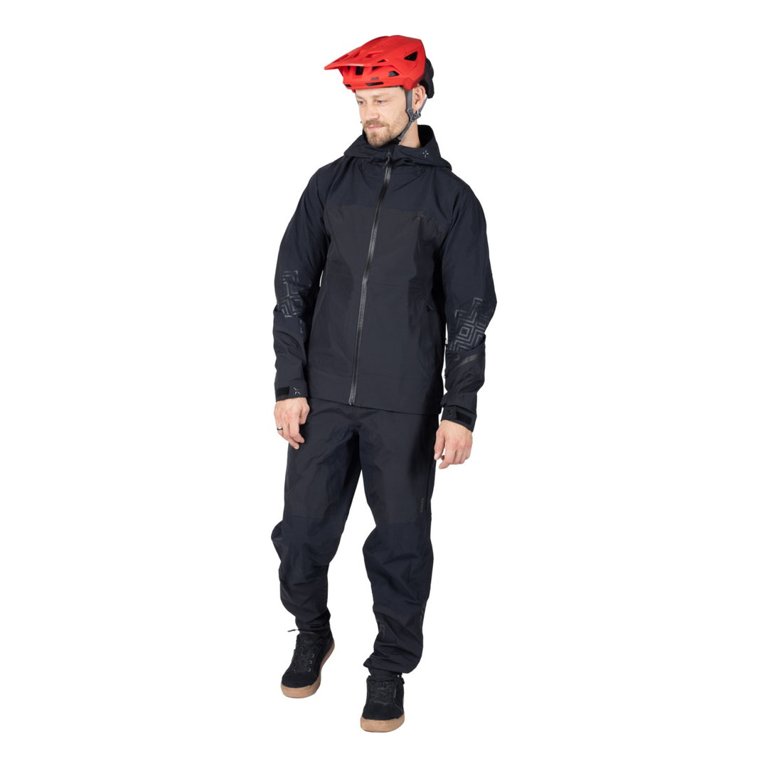 iXS AW-Pro 1.0 Laminatjacke schwarz