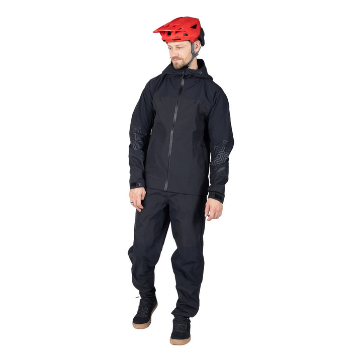 iXS AW-Pro 1.0 Laminatjacke schwarz