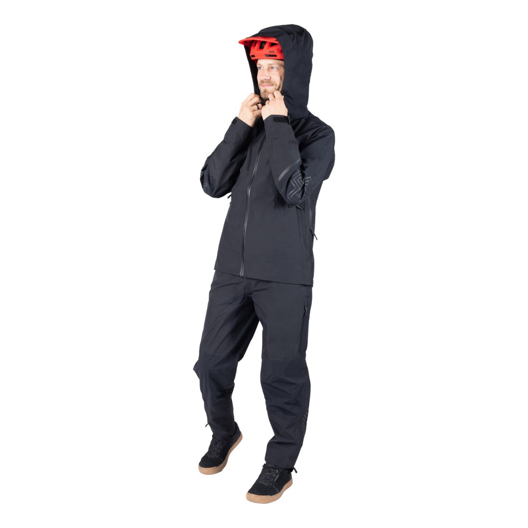 iXS AW-Pro 1.0 Laminatjacke schwarz