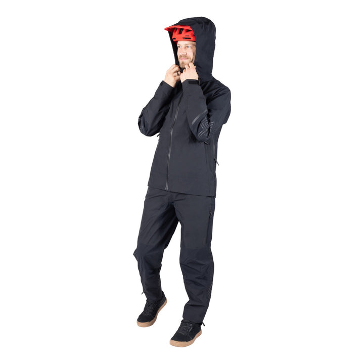 iXS AW-Pro 1.0 Laminatjacke schwarz