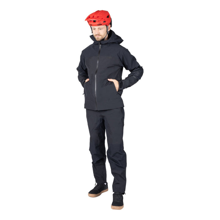 iXS AW-Pro 1.0 Laminatjacke schwarz