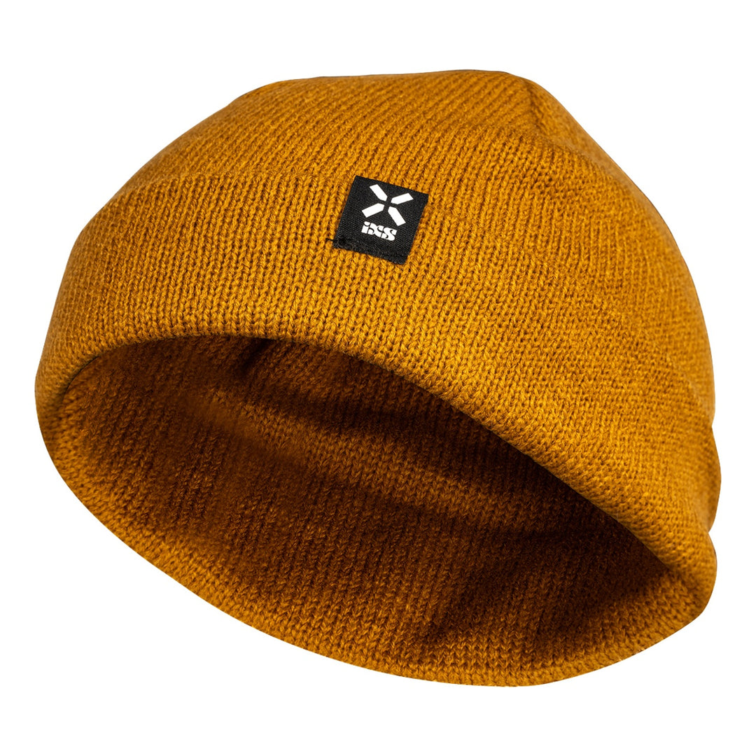 iXS Brand 1.0 Beanie ochre braun