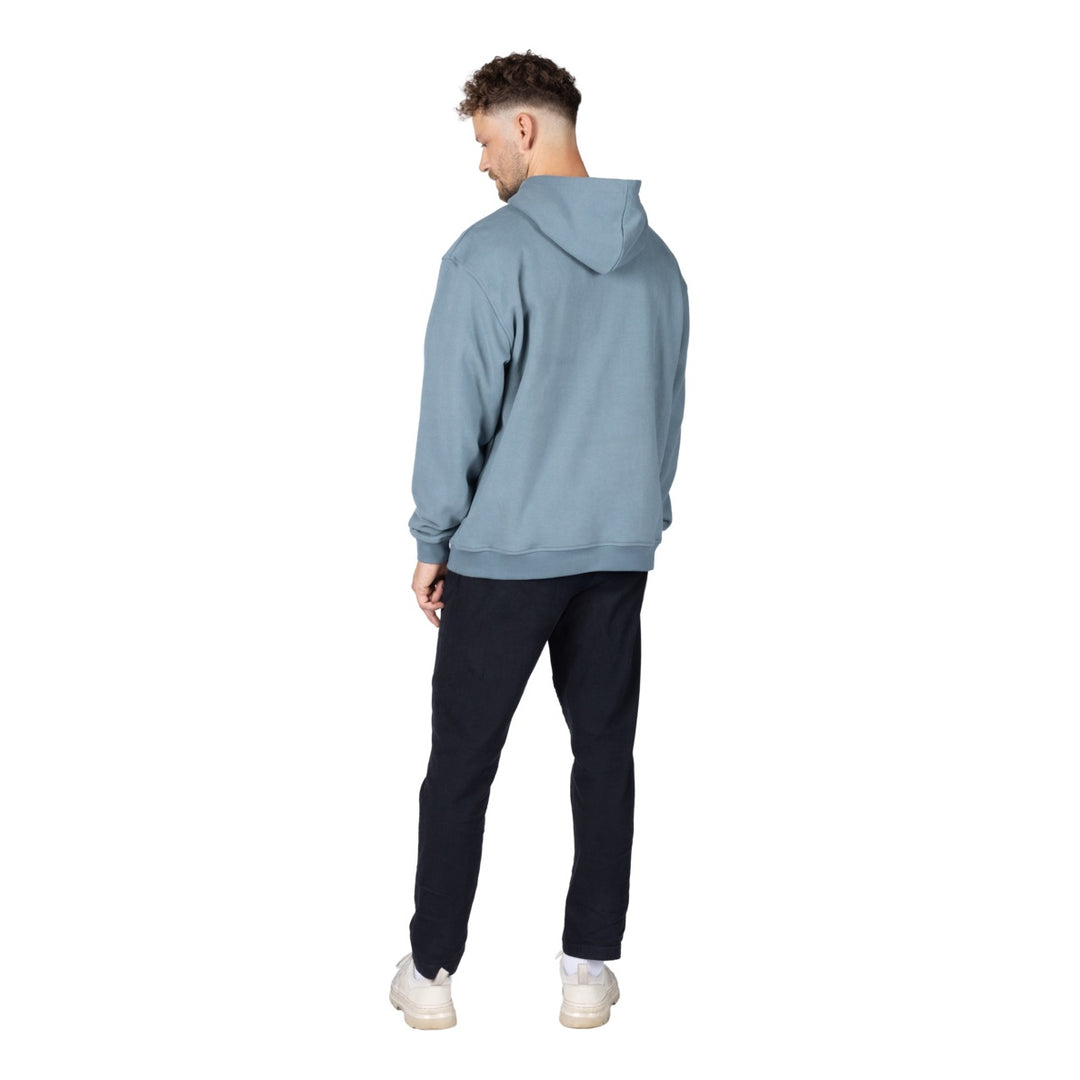iXS Brand 1.0 Hoodie blau grau