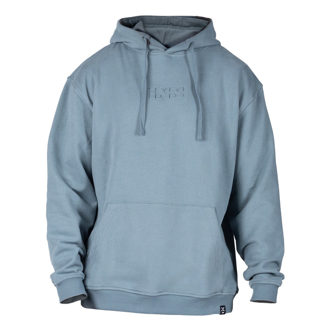 iXS Brand 1.0 Hoodie blau grau