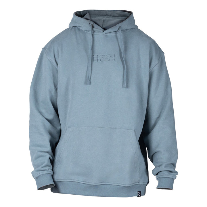 iXS Brand 1.0 Hoodie blau grau