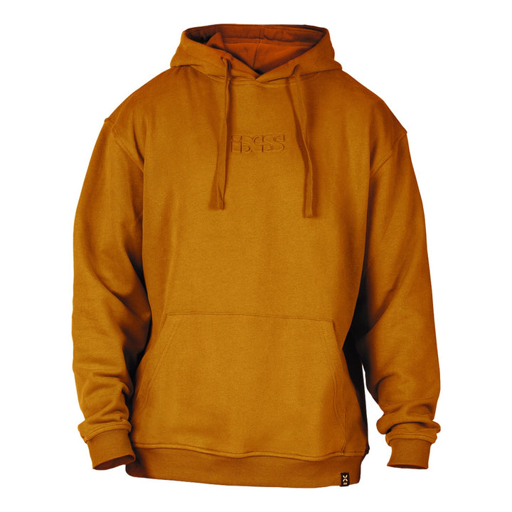iXS Brand 1.0 Hoodie ochre braun
