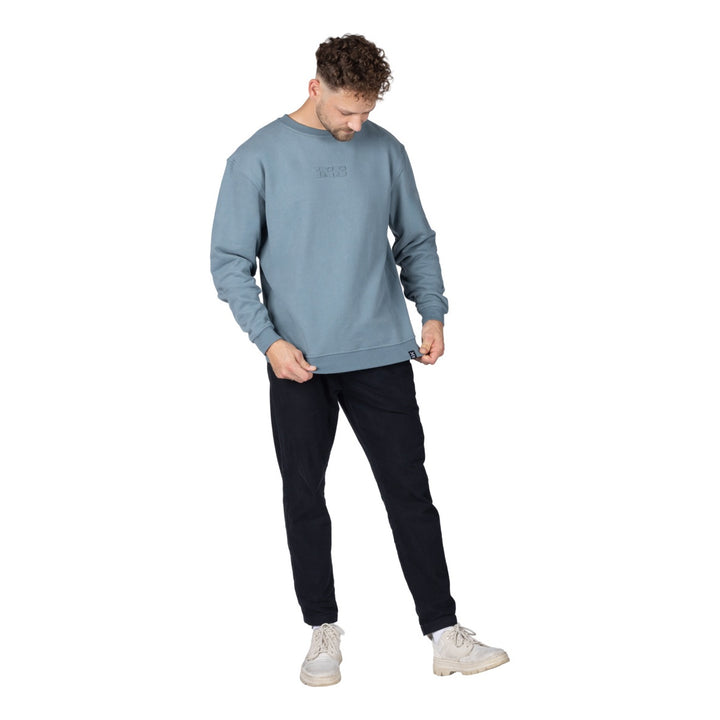 iXS Brand 1.0 Sweater blau grau