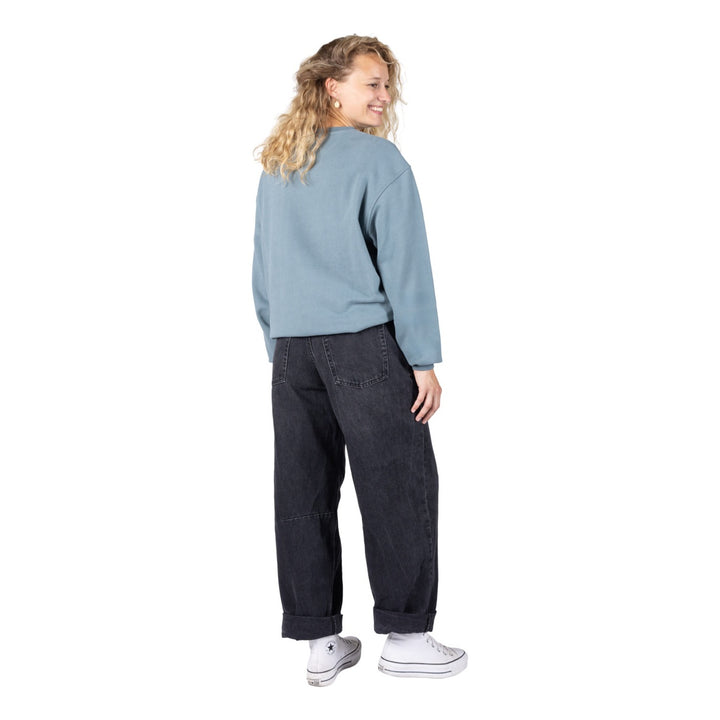 iXS Brand 1.0 Sweater blau grau