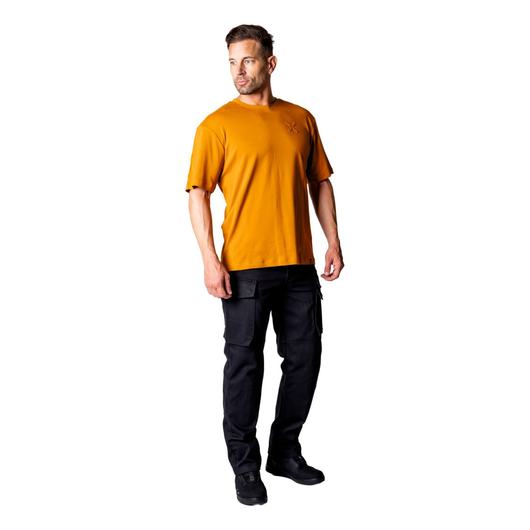 iXS Brand 1.0 Tee ochre braun