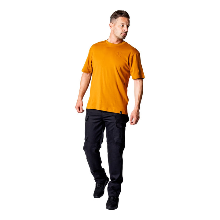 iXS Brand 1.0 Tee ochre braun