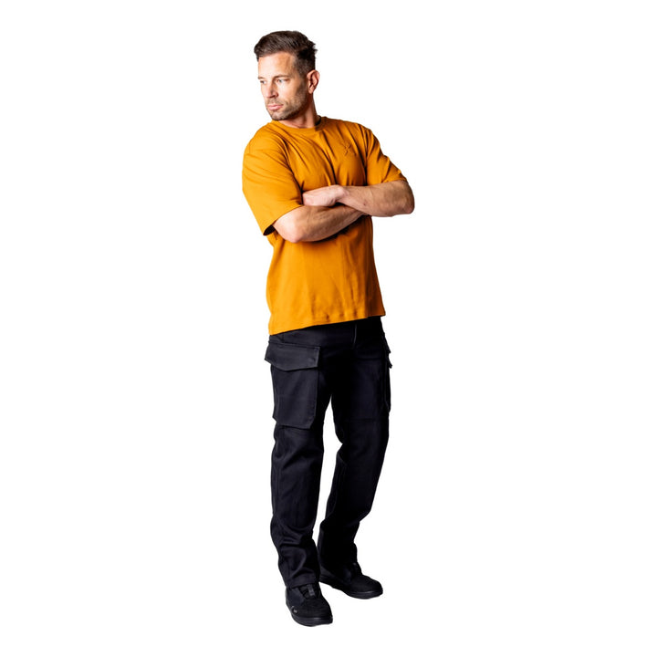 iXS Brand 1.0 Tee ochre braun