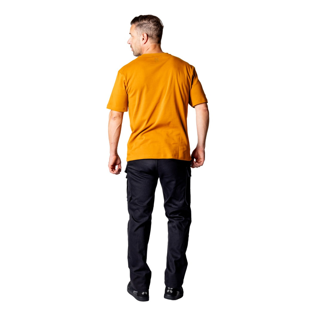 iXS Brand 1.0 Tee ochre braun