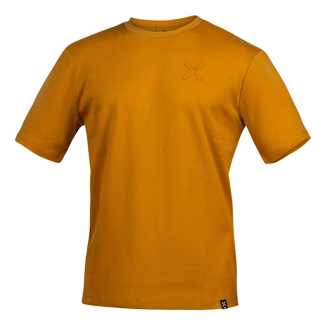 iXS Brand 1.0 Tee ochre braun