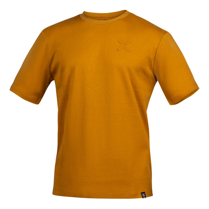 iXS Brand 1.0 Tee ochre braun
