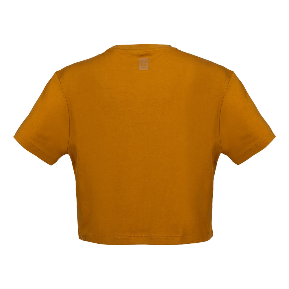 iXS Brand 1.0 WMS Tee ochre braun