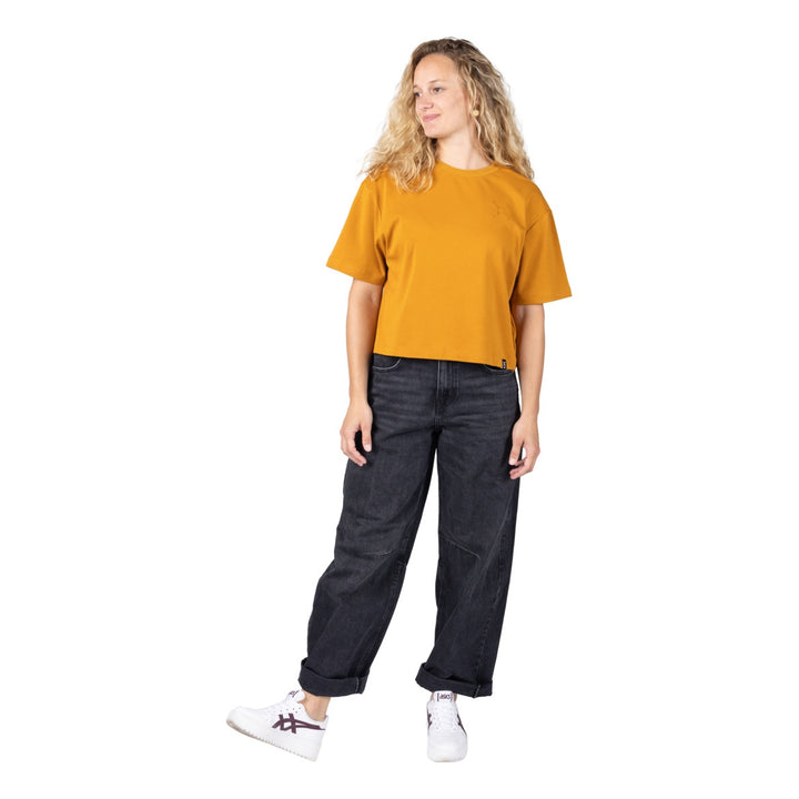 iXS Brand 1.0 WMS Tee ochre braun