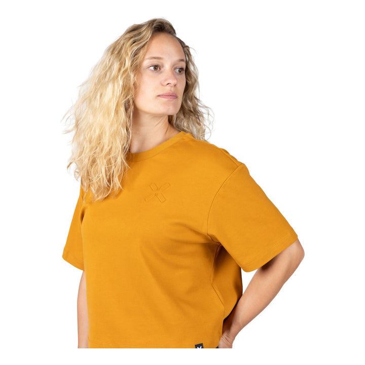 iXS Brand 1.0 WMS Tee ochre braun