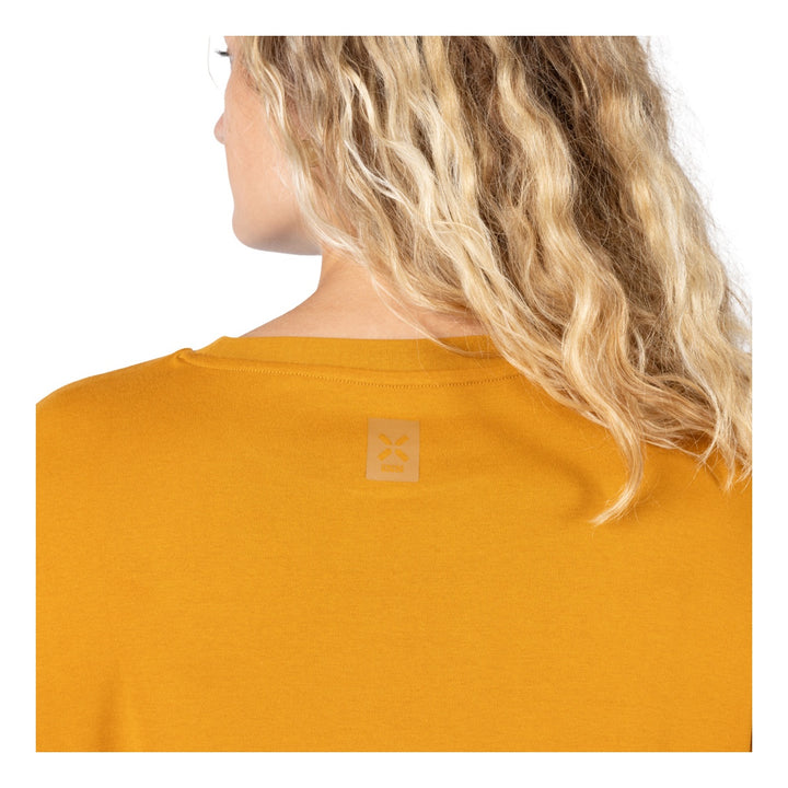 iXS Brand 1.0 WMS Tee ochre braun