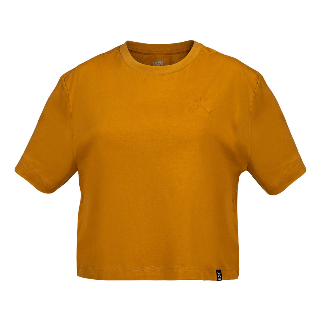 iXS Brand 1.0 WMS Tee ochre braun