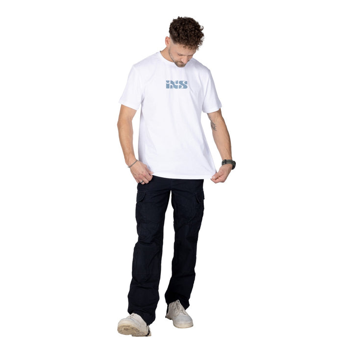 iXS Brand 1.1 Tee weiss