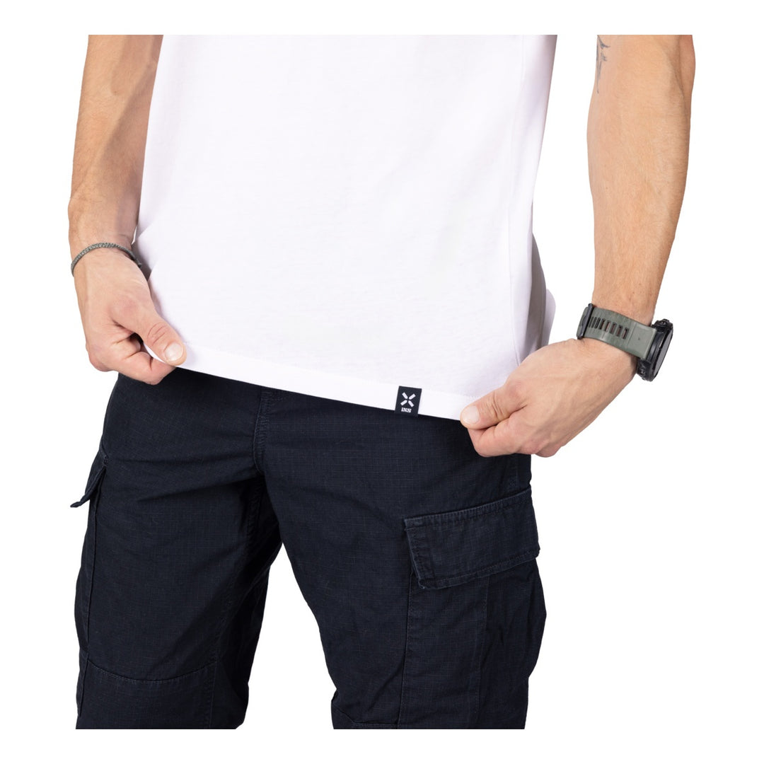 iXS Brand 1.1 Tee weiss
