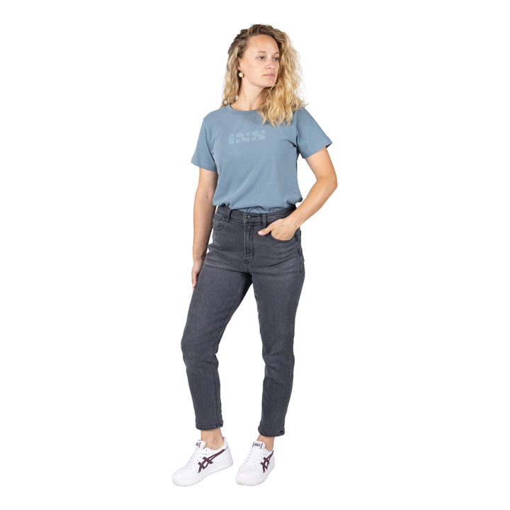 iXS Brand 1.1 WMS Tee blau grau