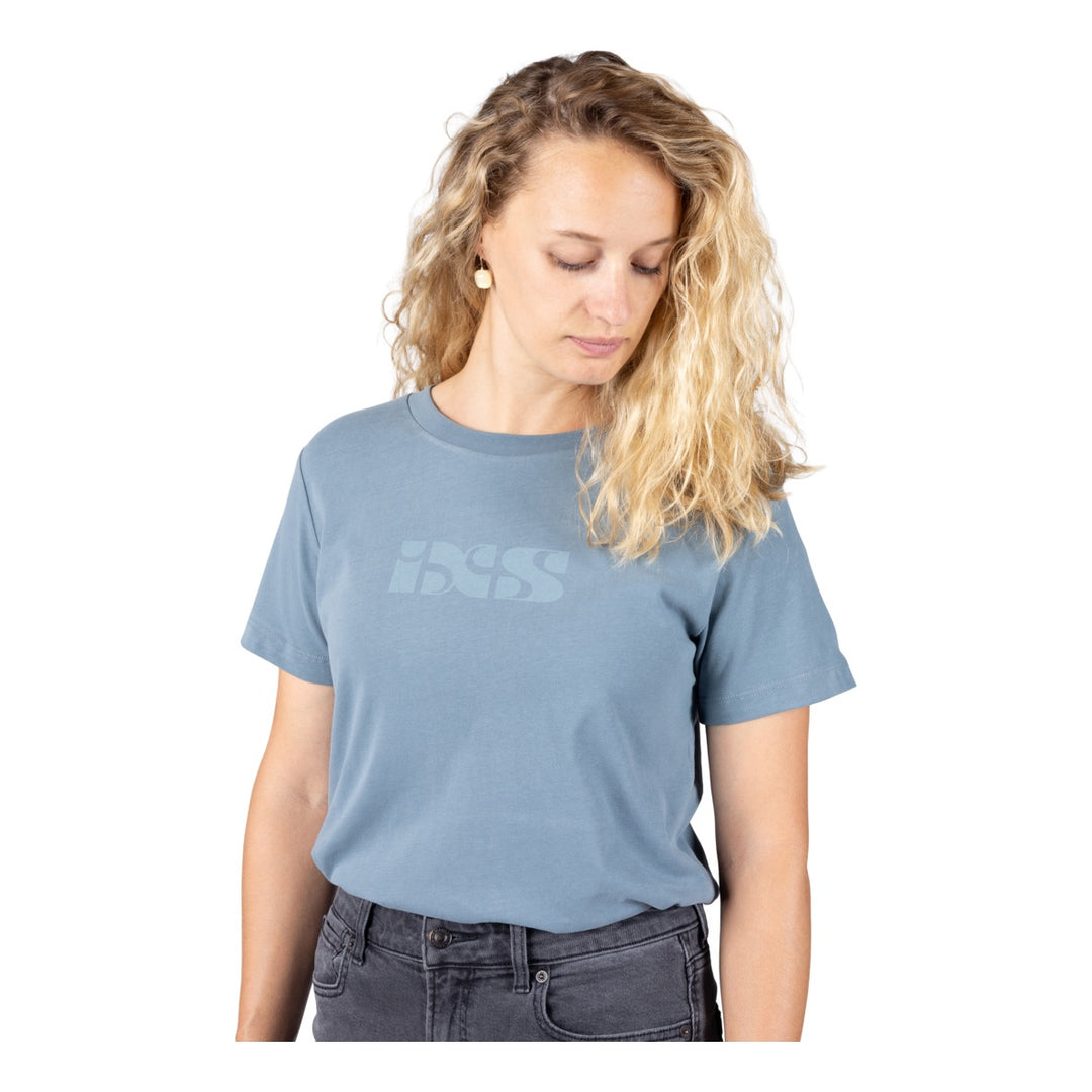 iXS Brand 1.1 WMS Tee blau grau