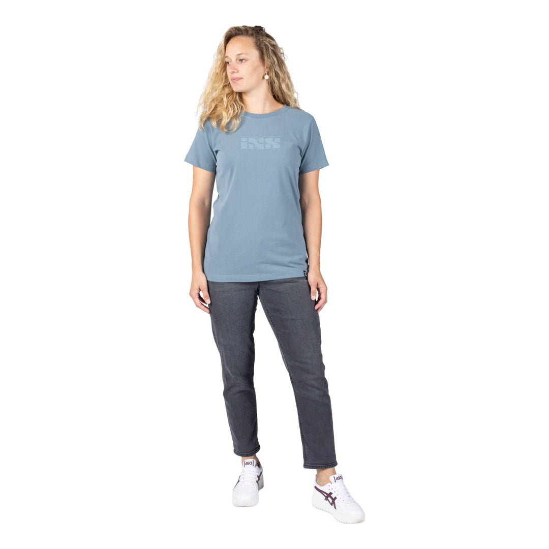 iXS Brand 1.1 WMS Tee blau grau